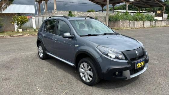 RENAULT SANDERO 1.6 STEPWAY 16V FLEX 4P AUTOMÁTICO